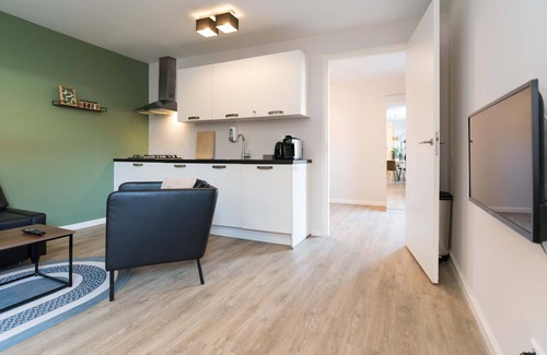 Alkmaar Apartamento | Alkmaar City Centre Apartment B