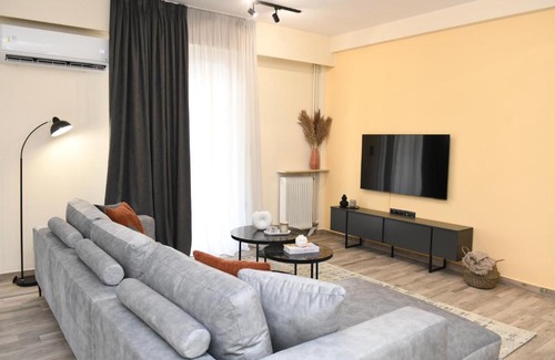 Ampelokipoi Apartamento | Alkmini Apartment