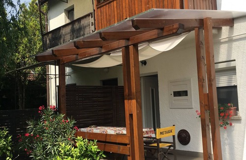 Balatonboglar Apartamento | Alkotmány Apartment in Strandnähe