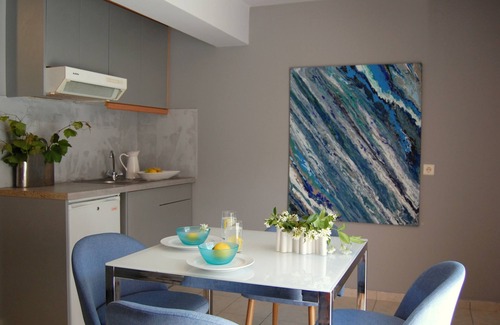 Poros Apartamento | Alkyoni Studios & Apartments