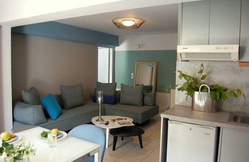 Poros Apartamento | Alkyoni Studios & Apartments
