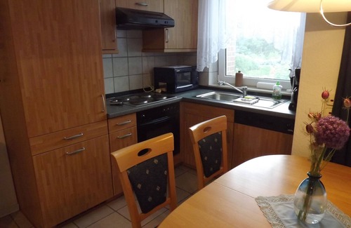 Zinnowitz Apartamento | todo anual. Apartamento 2 adultos + 2. (Ki). Playa con piscina, sauna, balcón, incl. Aparcamiento.