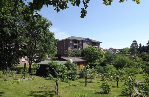Zinnowitz Apartamento | todo anual. Apartamento 2 adultos + 2. (Ki). Playa con piscina, sauna, balcón, incl. Aparcamiento.