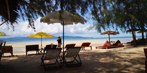 Ko Pha-ngan Complejo | All At Sea Beach Resort