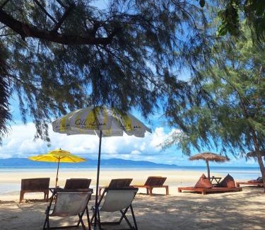Ko Pha-ngan Complejo | All At Sea Beach Resort