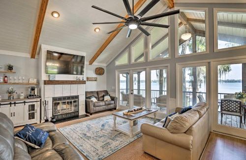Madison Casa | All Decked Out Home on Cherry Lake with Dock!