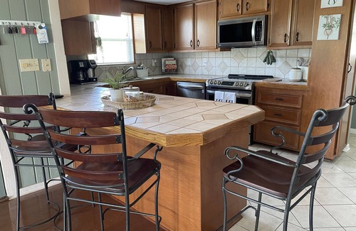 Coldspring Casa | All Decked Out on Beautiful Lake Livingston