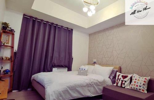 San Fernando Apartamento | All His Place Staycation - Azure North Residences