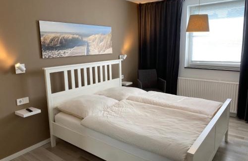 Fischeln Apartamento | All-In Apartments in Fischeln mit Gartenblick, nähe Düsseldorf - Messe - Airport - HELIOS
