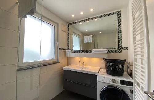 Fischeln Apartamento | All-In Apartments in Fischeln mit Gartenblick, nähe Düsseldorf - Messe - Airport - HELIOS