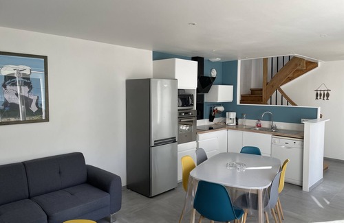 Lezardrieux Casa | All inclusive bed linen, towels and wifi