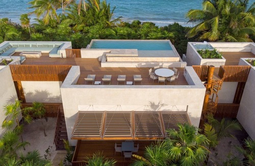 Chacchoben Casa | ALL INCLUSIVE Luxury Beachfront Villa