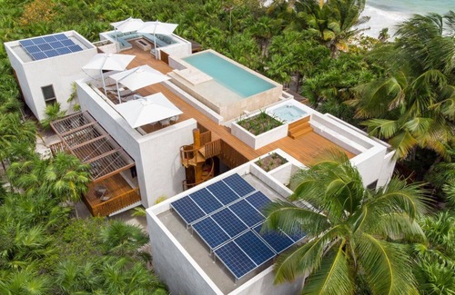 Chacchoben Casa | ALL INCLUSIVE Luxury Beachfront Villa