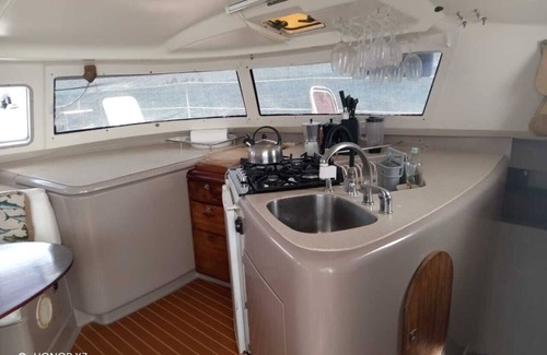 Achutupo Alquiler De Eote | All inclusive 4-bedroom Catamaran up to 8 people in San Blas Panama