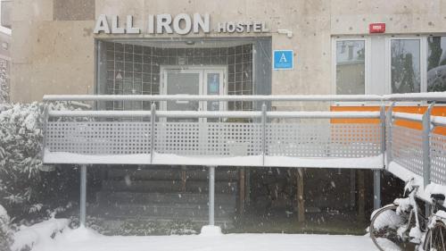 Zurbaran Hostal | All Iron Hostel