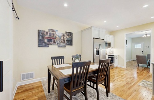 West Side Historic District Cabaña | All-new cottage with deck, grill, & washer/dryer - near downtown & Rail Trail