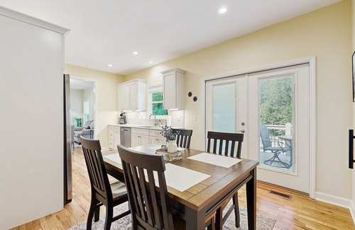 West Side Historic District Cabaña | All-new cottage with deck, grill, & washer/dryer - near downtown & Rail Trail
