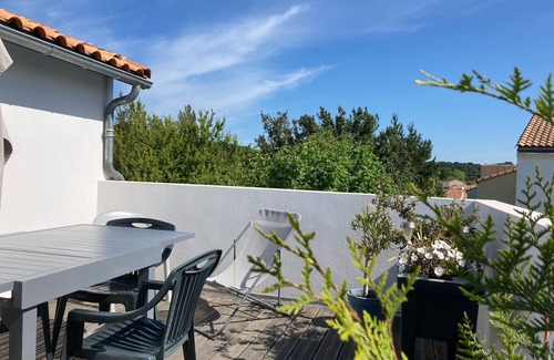 Saint-Palais-sur-Mer Apartamento | ALL ON FOOT, 500m beach, 200m lake