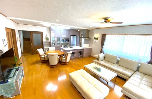 Ryugasaki Casa | All rooms are airconditioned Longterm family st - Golf house / Ryugasaki Ibaraki