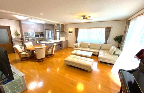 Ryugasaki Casa | All rooms are airconditioned Longterm family st - Golf house / Ryugasaki Ibaraki