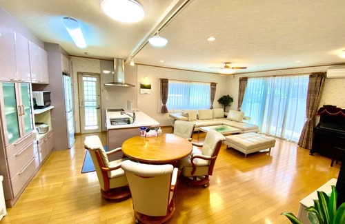 Ryugasaki Casa | All rooms are airconditioned Longterm family st - Golf house / Ryugasaki Ibaraki