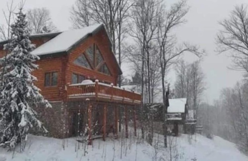 Boyne City Cabina | All Season Adventure - Hot Tub - Luxe Cabin on Boyne Mountain
