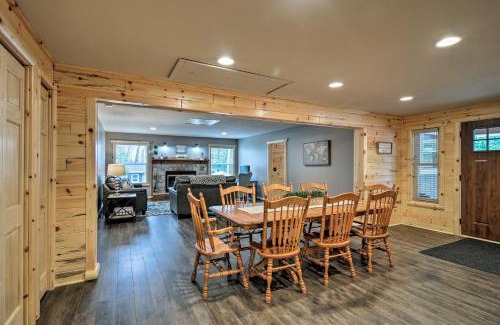 Johannesburg Casa | All Season Big Bear Lake House, Walk to Beach