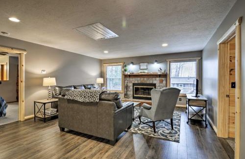 Johannesburg Casa | All Season Big Bear Lake House, Walk to Beach