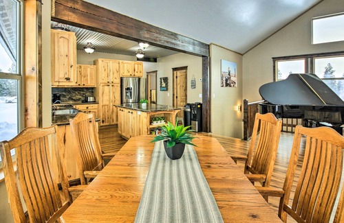 Bonners Ferry Cabina | All-Season Bonners Ferry Home w/ Views
