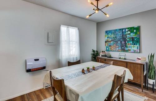 El Prado Condominio | All-Season El Prado Condo Near Skiing & Hiking!