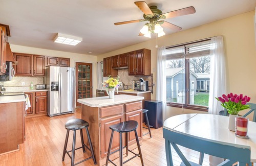 Lakeview Casa | All-Season Indian Lake Home w/ Covered Deck!