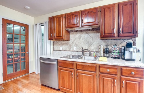 Lakeview Casa | All-Season Indian Lake Home w/ Covered Deck!