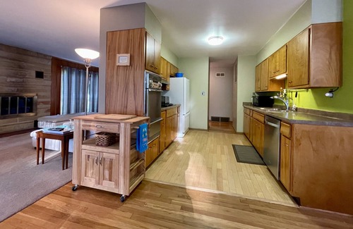 Gobles Casa | All Season Lakehouse en Private Lake en el suroeste de Michigan