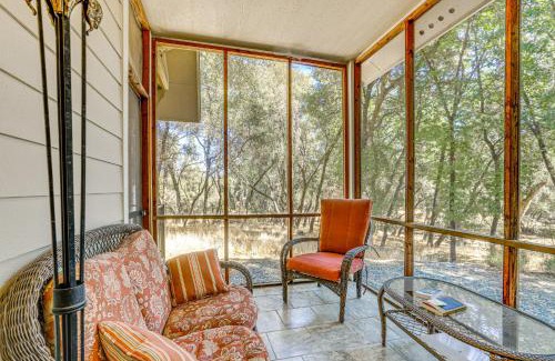 Shenandoah Valley Casa | All-Season Outdoor Base Camp Gold Country Home!