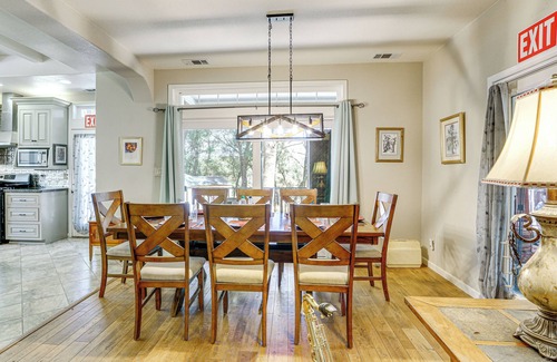 Shenandoah Valley Casa | All-Season Outdoor Base Camp: Gold Country Home!