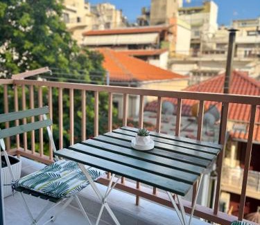 Xanthi Apartamento | All Season - Spring Room