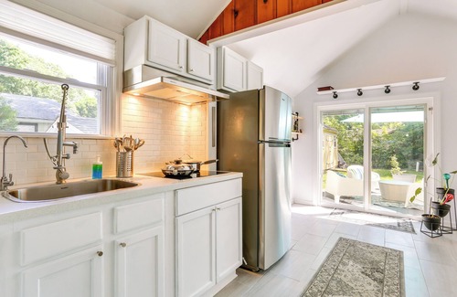 Highland Lakes Cabina | All-Season Vernon Township Lake House Retreat!