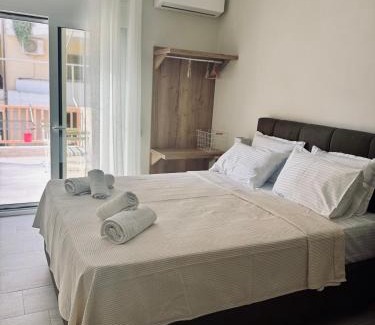Xanthi Apartamento | All Season - Winter Room