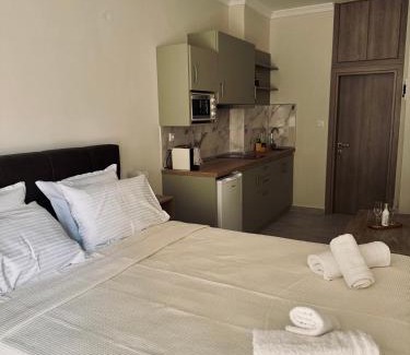 Xanthi Apartamento | All Season - Winter Room