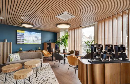 Palaiseau Apartamento | All Suites Appart Hôtel - Palaiseau - Massy TGV