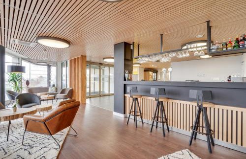 Palaiseau Apartamento | All Suites Appart Hôtel - Palaiseau - Massy TGV