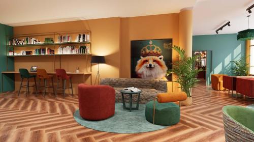 Serris Apartamento | All Suites Appart Hotel Serris Val-d'Europe