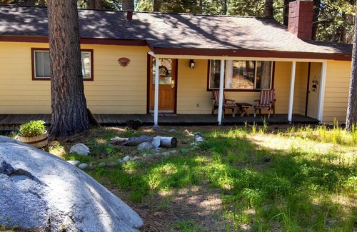 North Upper Truckee Cabina | Toda la comodidad del hogar Número de permiso 2575