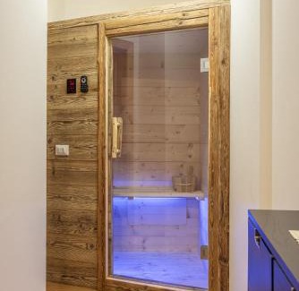 Vodo Cadore Apartamento | Alla Regia Wellness, con sauna e vasca idromassaggio
