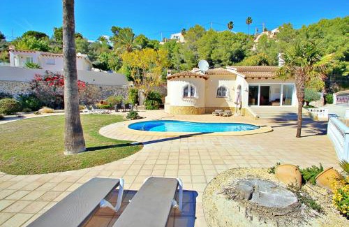 Benimeit Villa | Alldo - hill side with private pool in Moraira