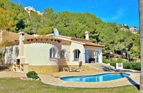 Benimeit Villa | Alldo - hill side with private pool in Moraira