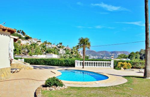 Benimeit Villa | Alldo - hill side with private pool in Moraira