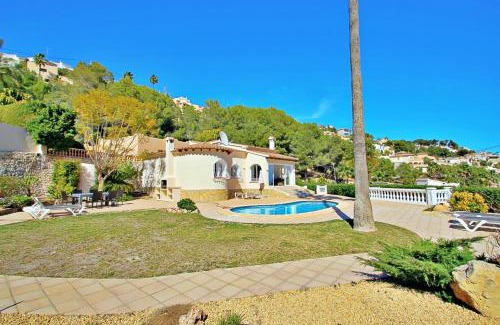 Benimeit Villa | Alldo - hill side with private pool in Moraira