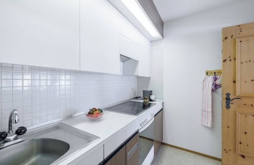 Engadin Scoul Apartamento | Allegra and welcome to the cozy 1 1/2 room apartment in the beautiful and quiet