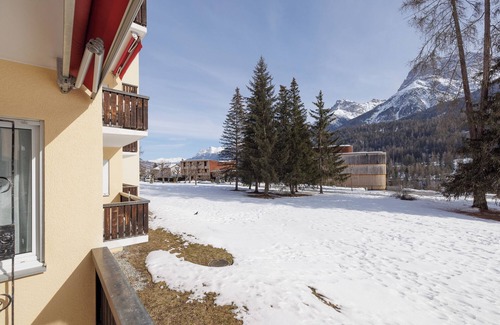 Engadin Scoul Apartamento | Allegra and welcome to the cozy 1 1/2 room apartment in the beautiful and quiet
